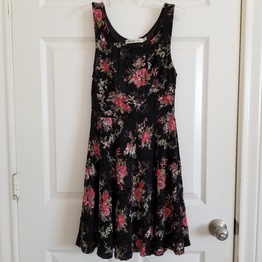 Modcloth Black A-Line Dress